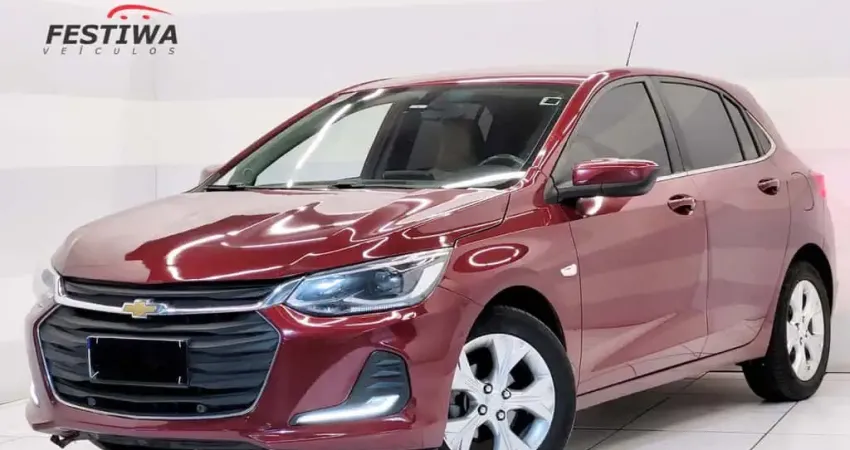 Chevrolet Onix 2021 1.0 turbo flex premier automático