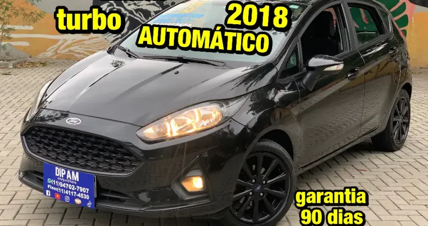 ford new fiesta hatch 1.0 turbo 2018 sel ecoboost 