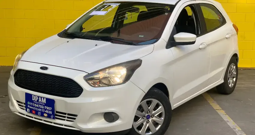 FORD ka se hatch 1.0 2017 branca flex