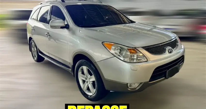 Hyundai Vera Cruz 2009 prata 7 lugares VERACRUZ 160.000 Km repasse