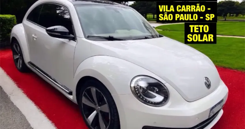Volkswagen fusca tsi 2013 branco automático automática com teto solar