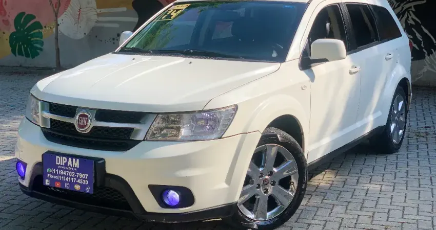 Fiat freemont precision 2014 branca 7 lugares roda cromada 