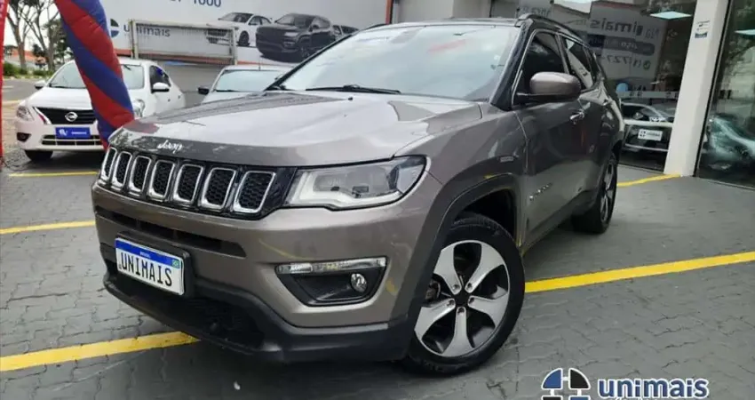 JEEP COMPASS 2.0 16V FLEX LONGITUDE AUTOMÁTICO