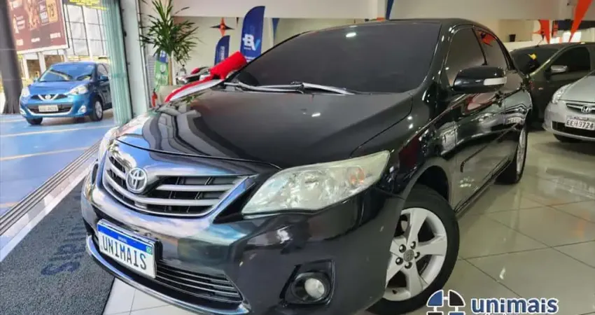 TOYOTA COROLLA 2.0 XEI 16V FLEX 4P AUTOMÁTICO