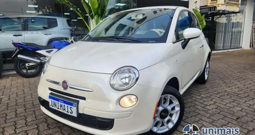 FIAT 500 1.4 CULT 8V FLEX 2P MANUAL