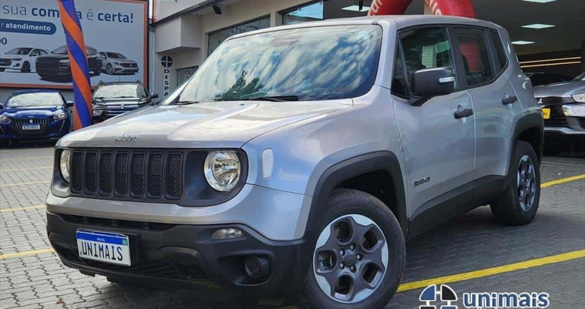 JEEP RENEGADE 1.8 16V FLEX 4P AUTOMÁTICO