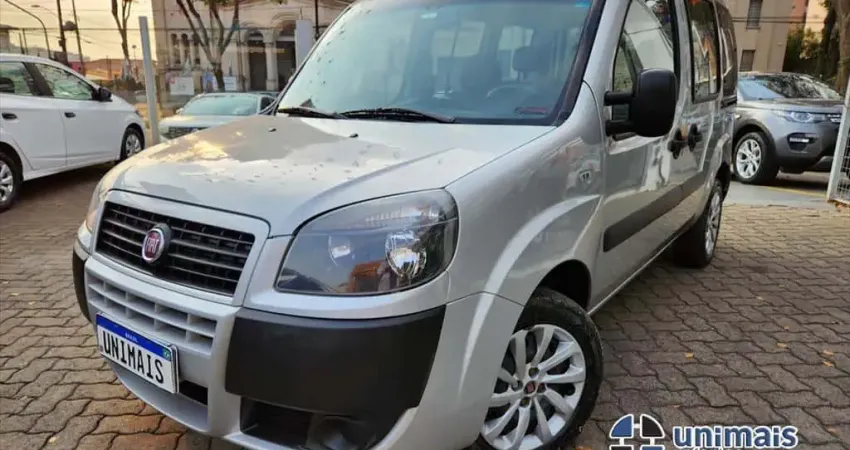 FIAT DOBLÒ 1.8 MPI ESSENCE 7L 16V FLEX 4P MANUAL