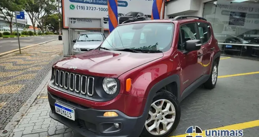 JEEP RENEGADE 1.8 16V FLEX SPORT 4P MANUAL