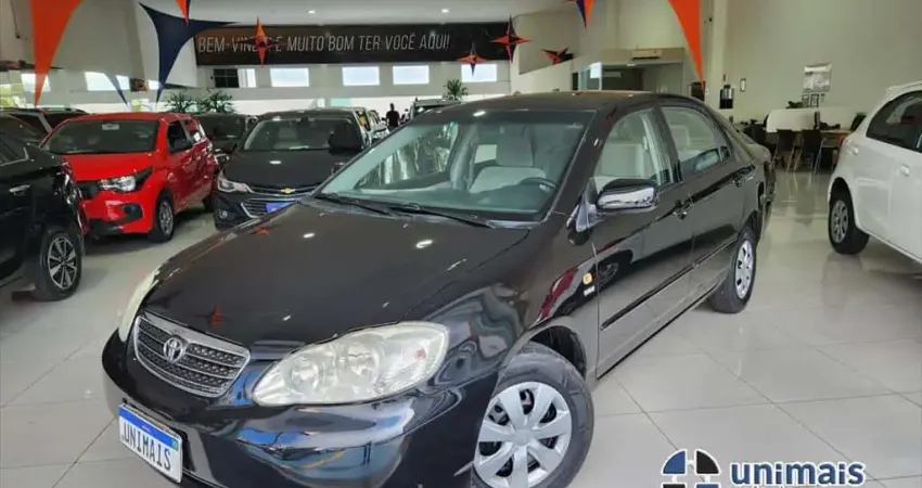 TOYOTA COROLLA 1.6 XLI 16V GASOLINA 4P MANUAL