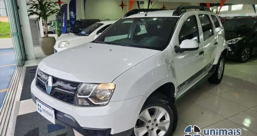 RENAULT DUSTER 1.6 16V SCE FLEX DYNAMIQUE MANUAL