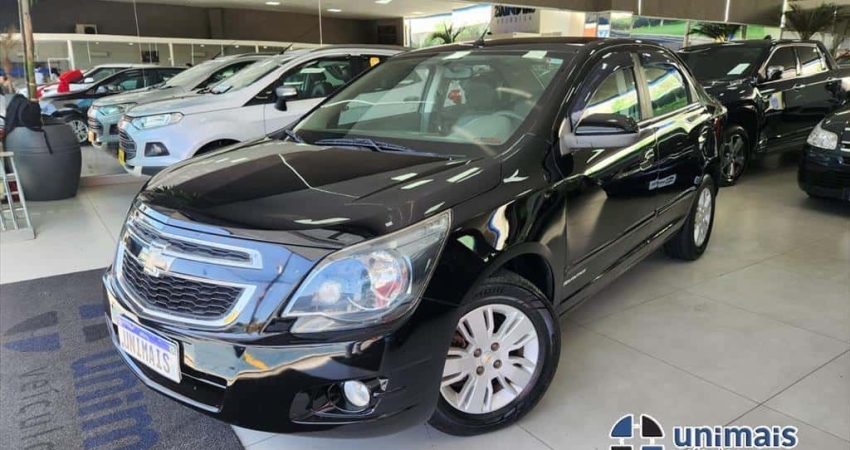 CHEVROLET COBALT 1.8 MPFI LTZ 8V FLEX 4P AUTOMÁTICO