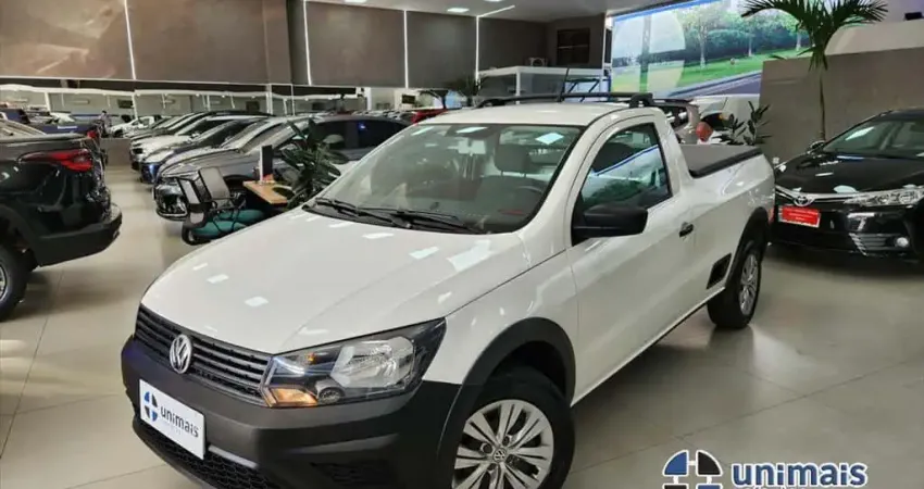 VOLKSWAGEN SAVEIRO 1.6 MSI ROBUST CS 8V FLEX 2P MANUAL