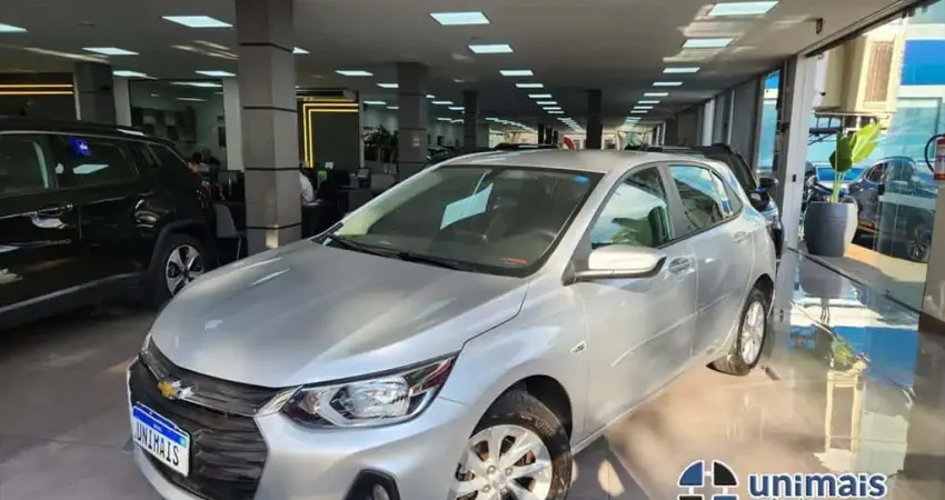CHEVROLET ONIX 1.0 TURBO FLEX AUTOMÁTICO