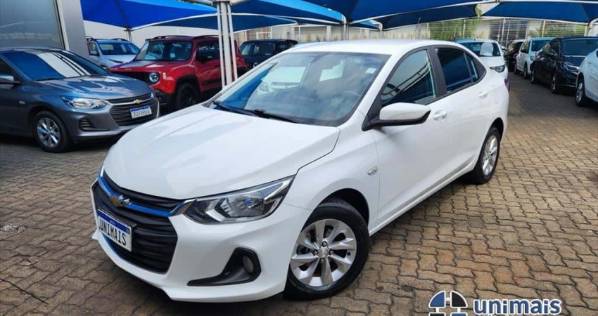 CHEVROLET ONIX 1.0 TURBO FLEX PLUS LTZ AUTOMÁTICO