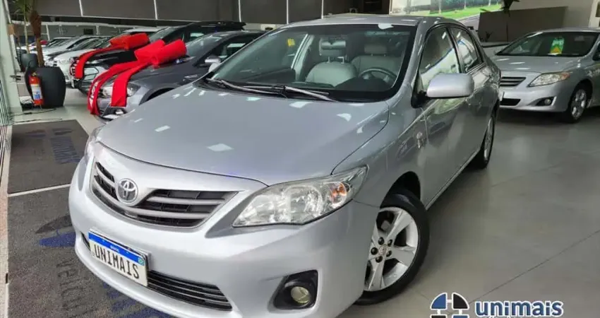 TOYOTA COROLLA 1.8 GLI 16V FLEX 4P AUTOMÁTICO
