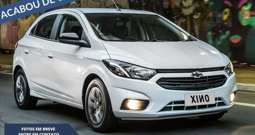 CHEVROLET ONIX 1.0 MPFI JOY 8V FLEX 4P MANUAL