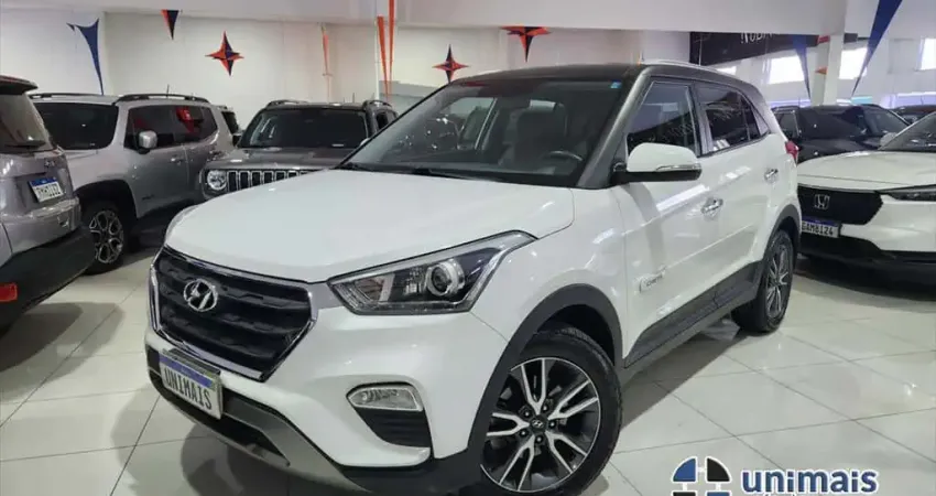 HYUNDAI CRETA 2.0 16V FLEX PRESTIGE AUTOMÁTICO