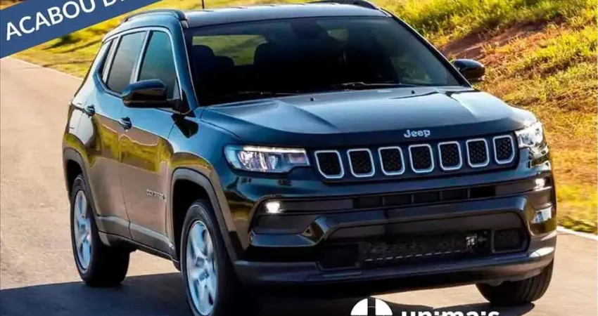 JEEP COMPASS 1.3 T270 TURBO FLEX LONGITUDE AT6