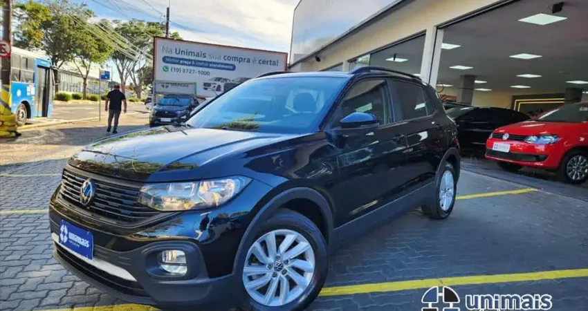 VOLKSWAGEN T-CROSS 1.0 200 TSI TOTAL FLEX AUTOMÁTICO