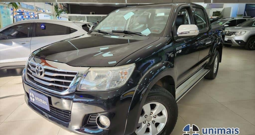 TOYOTA HILUX 2.7 SRV 4X4 CD 16V FLEX 4P AUTOMÁTICO