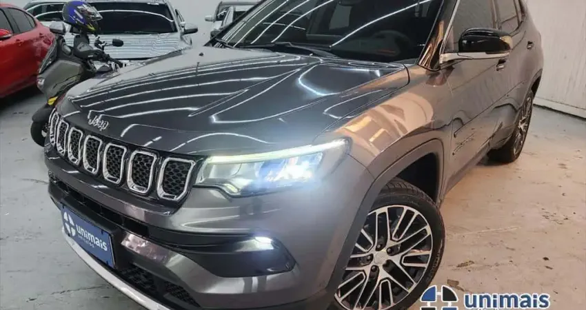 JEEP COMPASS 1.3 T270 TURBO FLEX LIMITED AT6
