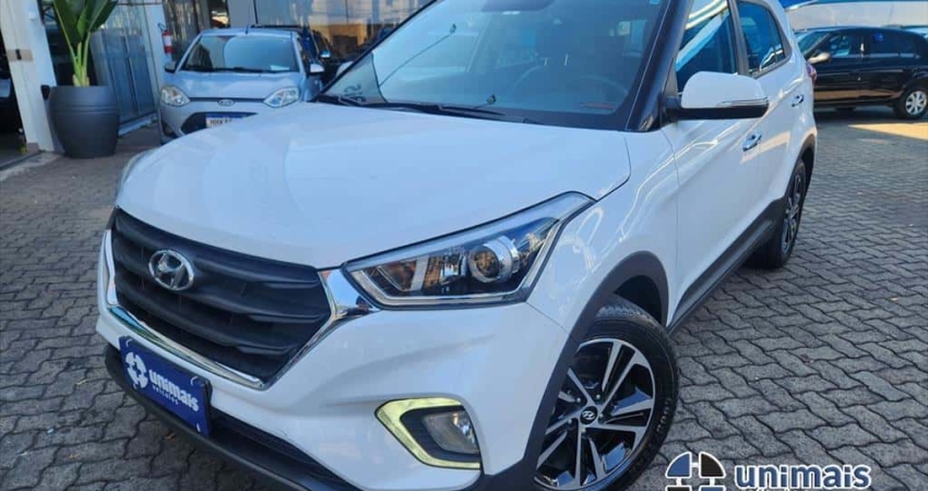 HYUNDAI CRETA 2.0 16V FLEX PRESTIGE AUTOMÁTICO
