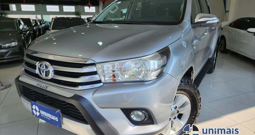 TOYOTA HILUX 2.7 SRV 4X2 CD 16V FLEX 4P AUTOMÁTICO