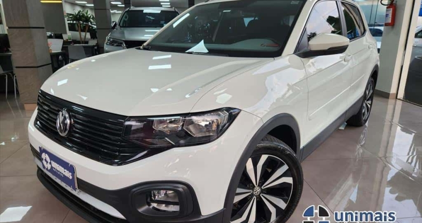 VOLKSWAGEN T-CROSS 1.0 200 TSI TOTAL FLEX COMFORTLINE AUTOMÁTICO