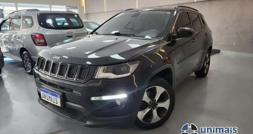 JEEP COMPASS 2.0 16V FLEX LONGITUDE AUTOMÁTICO