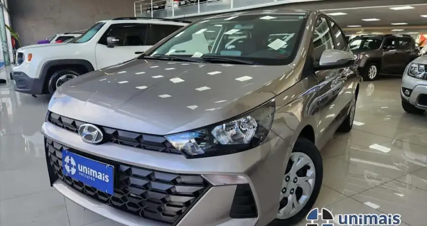 HYUNDAI HB20 1.0 12V FLEX COMFORT MANUAL