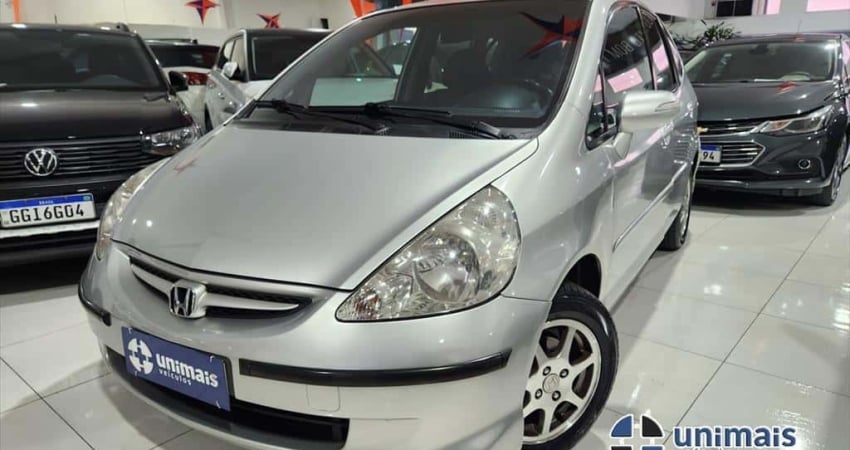 HONDA FIT 1.5 EX 16V FLEX 4P AUTOMÁTICO