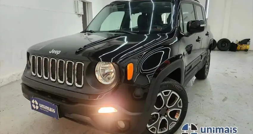 JEEP RENEGADE 2.0 16V TURBO DIESEL LONGITUDE 4P 4X4 AUTOMÁTICO