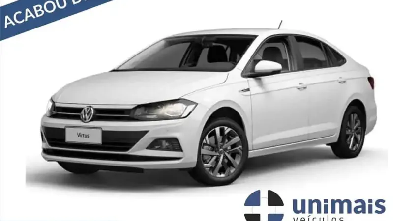 VOLKSWAGEN VIRTUS 1.0 200 TSI HIGHLINE AUTOMÁTICO