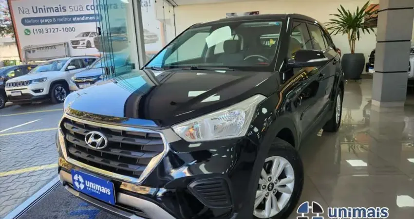 HYUNDAI CRETA 1.6 16V FLEX ATTITUDE AUTOMÁTICO
