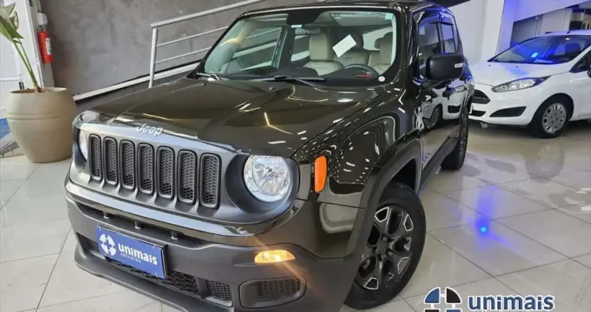 JEEP RENEGADE 1.8 16V FLEX 4P AUTOMÁTICO