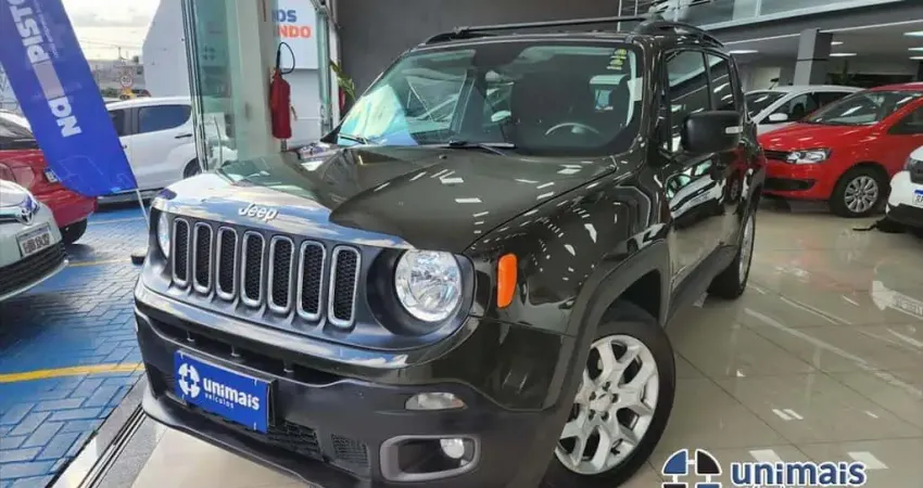 JEEP RENEGADE 1.8 16V FLEX SPORT 4P AUTOMÁTICO