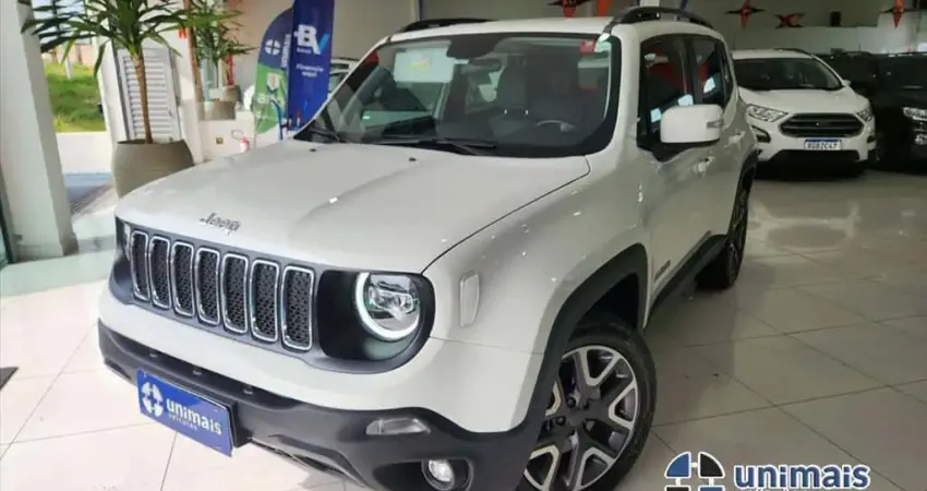 JEEP RENEGADE 1.8 16V FLEX LONGITUDE 4P AUTOMÁTICO