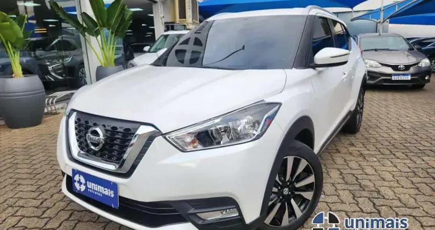 NISSAN KICKS 1.6 16V FLEXSTART SV 4P XTRONIC