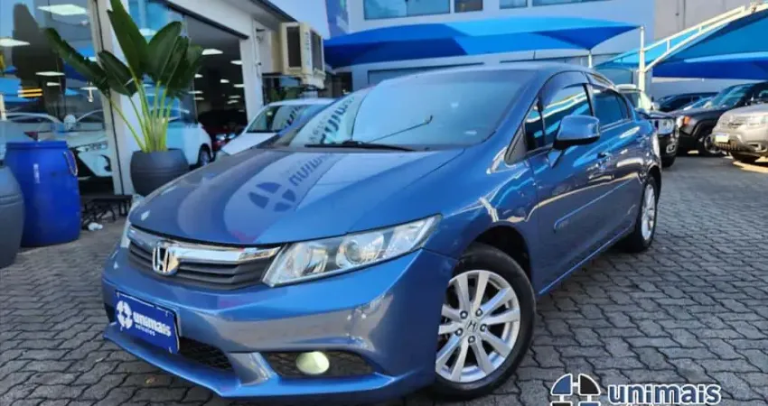 HONDA CIVIC 1.8 LXS 16V FLEX 4P MANUAL
