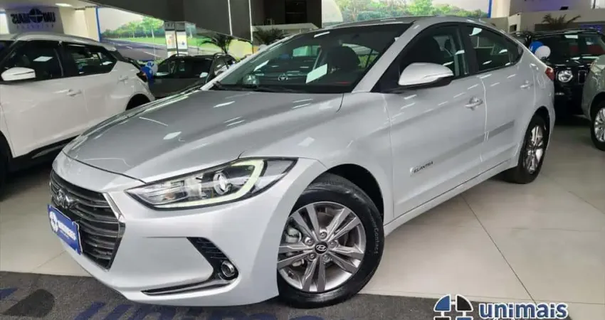 HYUNDAI ELANTRA 2.0 16V FLEX 4P AUTOMÁTICO
