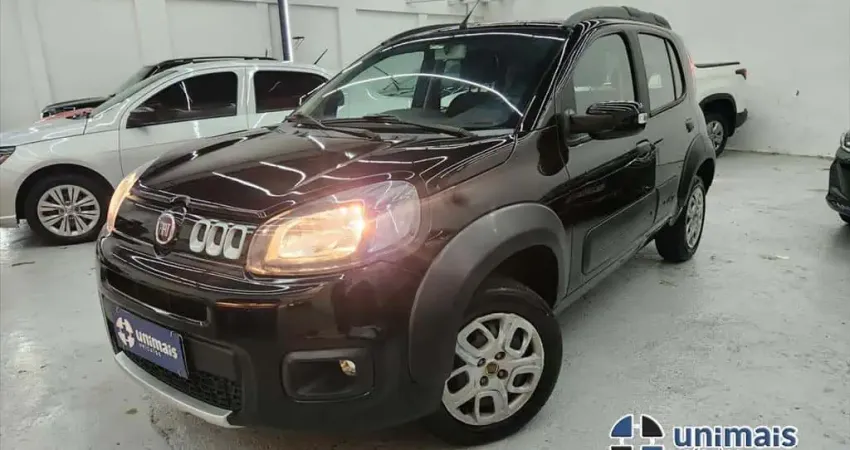 FIAT UNO 1.0 EVO WAY 8V FLEX 4P MANUAL