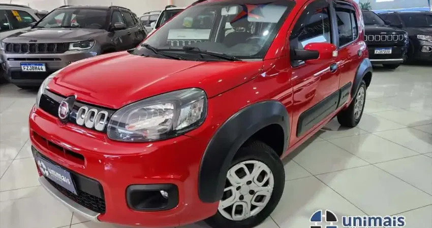 FIAT UNO 1.0 EVO WAY 8V FLEX 4P MANUAL