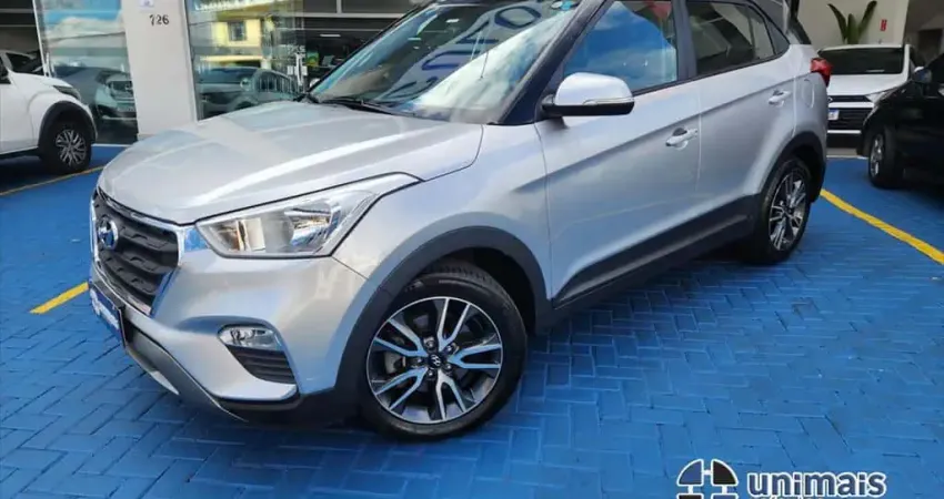 HYUNDAI CRETA 1.6 16V FLEX PULSE AUTOMÁTICO