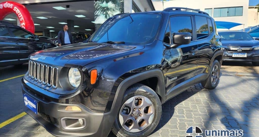 JEEP RENEGADE 1.8 16V FLEX 4P MANUAL