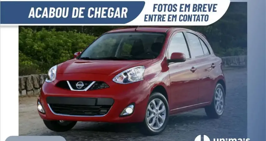 NISSAN MARCH 1.0 S 12V FLEX 4P MANUAL