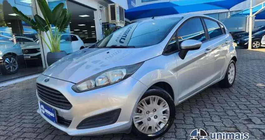 FORD FIESTA 1.5 S HATCH 16V FLEX 4P MANUAL