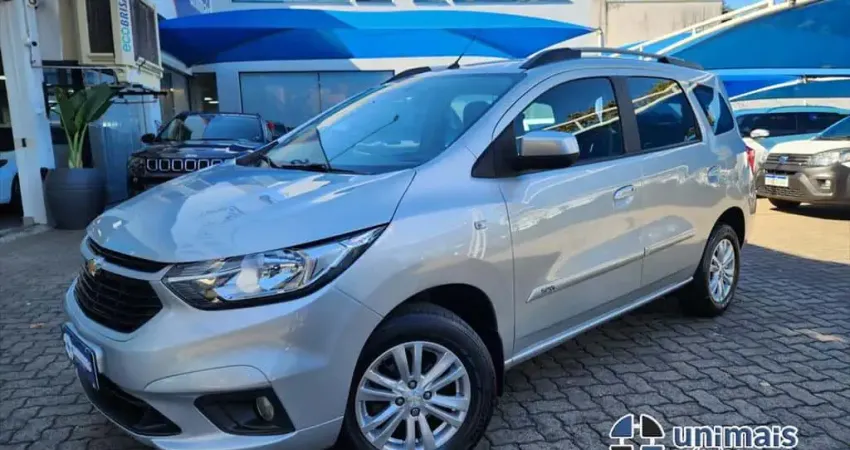 CHEVROLET SPIN 1.8 LT 8V FLEX 4P AUTOMÁTICO