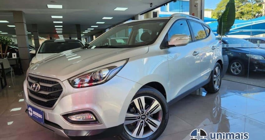 HYUNDAI IX35 2.0 MPFI GL 16V FLEX 4P AUTOMÁTICO