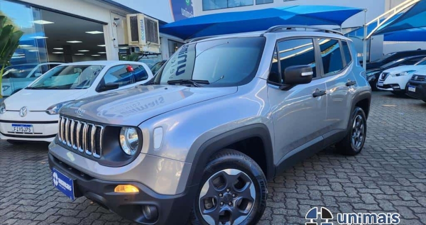 JEEP RENEGADE 1.8 16V FLEX 4P AUTOMÁTICO