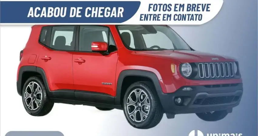 JEEP RENEGADE 1.8 16V FLEX LONGITUDE 4P AUTOMÁTICO